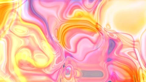 Abstract colorful liquid motion background Stock-Footage 171904244