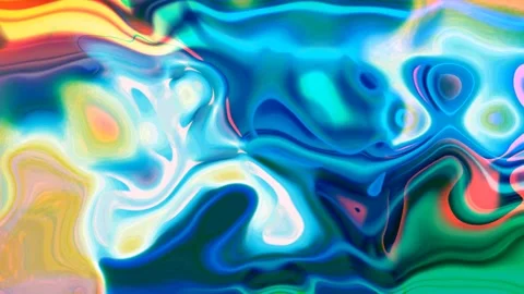 Abstract colorful liquid motion background Video stock 172056156