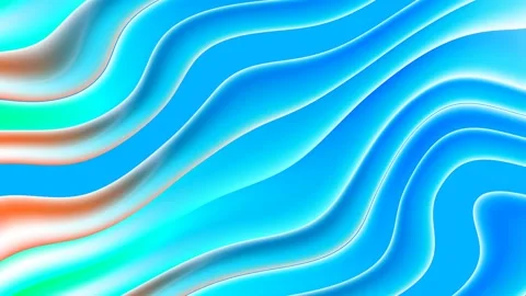 Abstract colorful liquid motion background Stock Footage 194434046