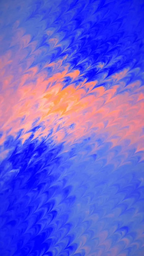 Abstract colorful liquid paint marble texture flowing Stock Footage 345653575