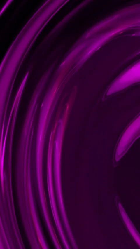 Abstract colorful liquid tunnel loop. Dynamic motion design on a dark canva.. Stock Footage 308743187