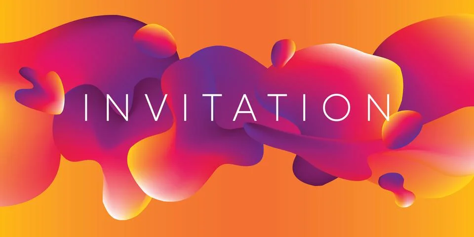 Abstract colorful liquid vector pattern. 스톡 일러스트