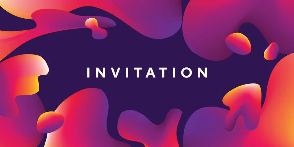 Abstract colorful liquid vector pattern. 스톡 일러스트