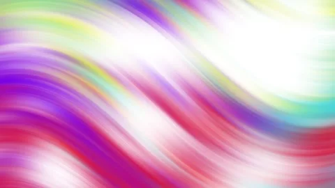 Abstract colorful liquid wave background. Seamless looping gradient video Stock Footage 333915567