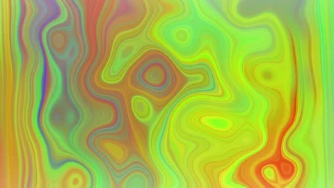 Abstract colorful liquid wave motion background Stock-Footage 258817444