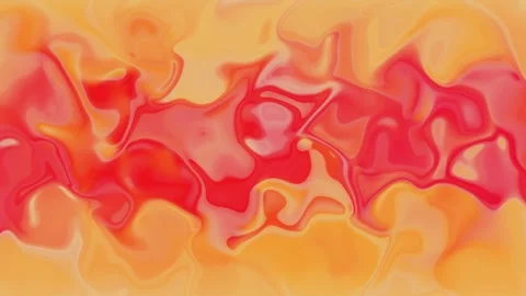 Abstract colorful liquid wave motion background 库存影片 258817459