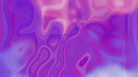 Abstract colorful liquid wave motion background Stock Footage 258817462