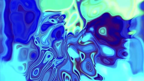 Abstract colorful liquid wave motion background 스톡 동영상 258817463