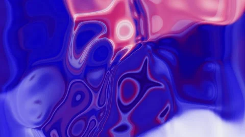 Abstract colorful liquid wave motion background Vídeo Stock 258817464