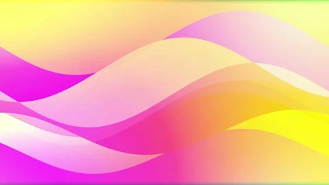 Abstract colorful liquid waves abstract motion background.4k Seamless loop Stock Footage 168368296