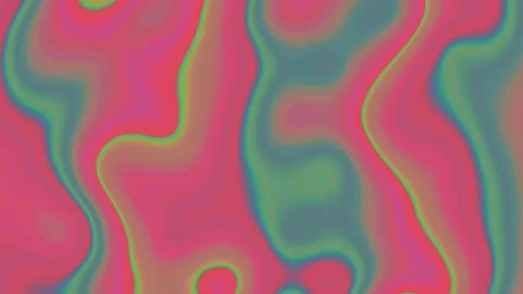 Abstract colorful Liquid Waves motion background Stock Footage 156360991