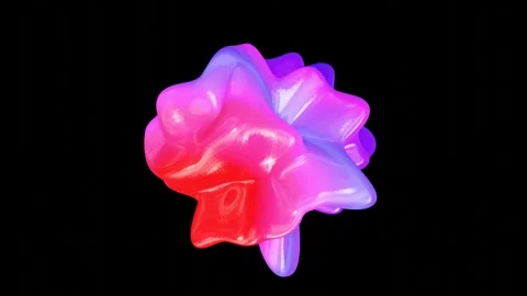 Abstract Colorful Loop Animated Background Stock Footage 276497193