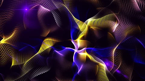 Abstract Colorful Looped Pattern 4K Stock Footage 169339758