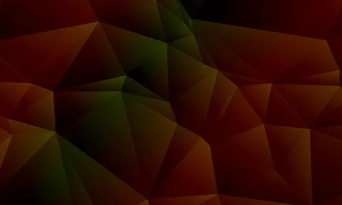 Abstract colorful low poly low polygonal crystal background. digital Stock Illustration