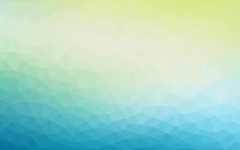 Abstract Colorful Low poly Vector Background with cool gradient futuristic pa Stock Illustration