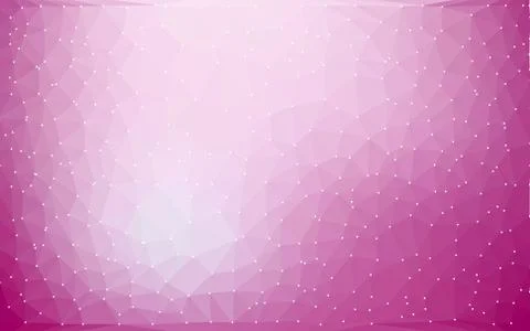 Abstract Colorful Low poly Vector Background with purple gradient futuristic Stock Illustration