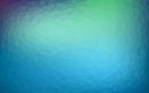 Abstract Colorful Low poly Vector Background with cool gradient futuristic pa Stock Illustration