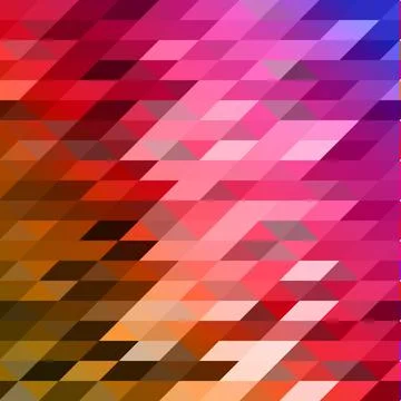 Abstract colorful lowpoly designed vector background. Polygonal backdrop. 스톡 일러스트