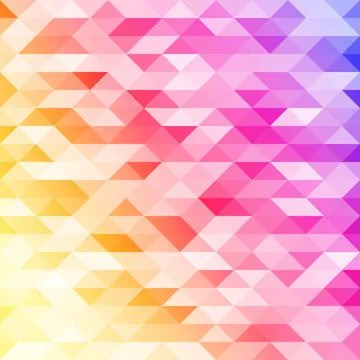 Abstract colorful lowpoly designed vector background. Polygonal backdrop. Stockillustratie