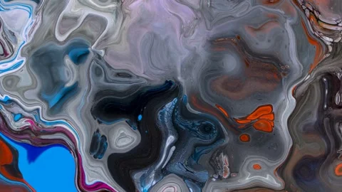 Abstract colorful marble liquid background. Stock Footage 304310958