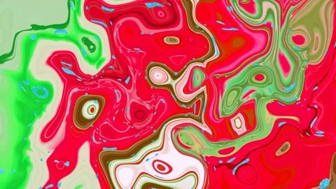 Abstract colorful marble liquid background. Stock Footage 304311053