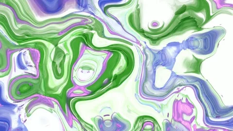 Abstract colorful marble liquid background. Stock Footage 304311218