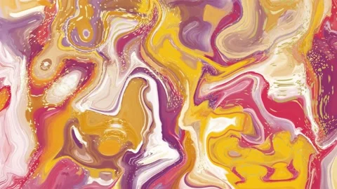 Abstract colorful marble liquid background. Stock Footage 304311237
