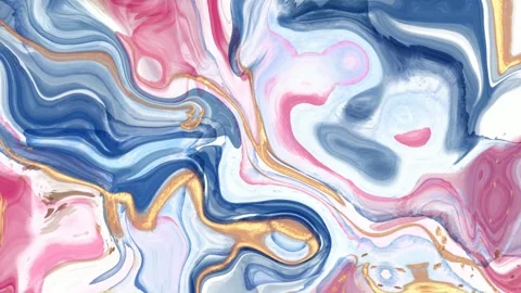 Abstract colorful marble liquid background. Stock Footage 304311238