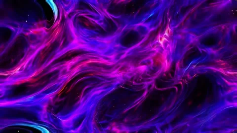 Abstract colorful marble liquid flow has elegant and beautiful purple blue lines Stock Footage 295711613