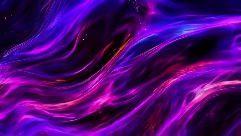 Abstract colorful marble liquid flow has elegant and beautiful purple blue lines Stock Footage 295711945