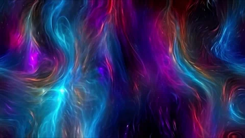 Abstract colorful marble liquid flow has elegant and beautiful purple blue lines Stock-Footage 295746034