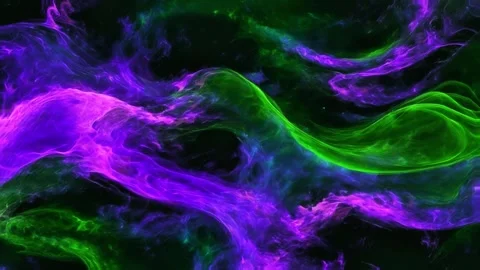 Abstract colorful marble liquid flow has elegant and beautiful purple blue lines Stock-Footage 295746547