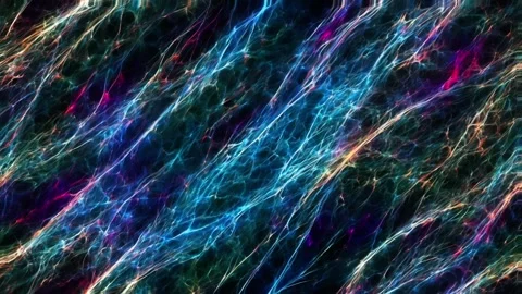Abstract colorful marble liquid flow has unique and beautiful pattern or lines Video stock 295759333