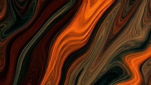 Abstract colorful marble liquid flow has Elegant pattern or lines Stock Footage 295760734