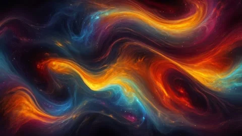 Abstract colorful marble liquid flow has Elegant pattern or lines 스톡 동영상 295761285