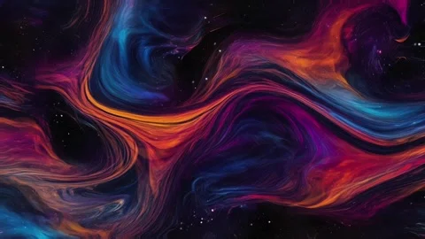 Abstract colorful marble liquid flow has elegant and beautiful purple blue lines 스톡 동영상 295761318