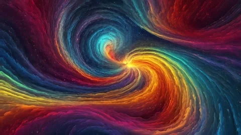 Abstract colorful marble liquid flow has unique and beautiful pattern or lines 스톡 동영상 295761623