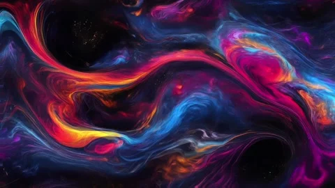 Abstract colorful marble liquid flow has Elegant pattern or lines 스톡 동영상 295761663