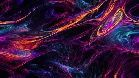 Abstract colorful marble liquid flow has elegant and beautiful purple blue lines 스톡 동영상 295761750