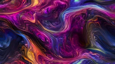 Abstract colorful marble liquid flow has Elegant pattern or lines 스톡 동영상 295762459