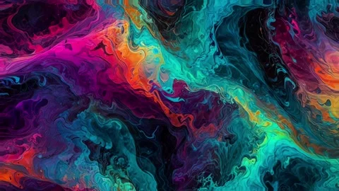 Abstract colorful marble liquid flow has unique and beautiful pattern or lines 스톡 동영상 295763527