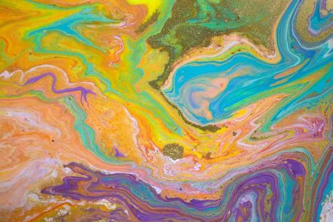 Abstract colorful marble pattern. Marble background. Stock Illustration