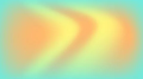 Abstract Colorful Mesh Gradient Background with Soft Yellow, Orange and Tea.. Stockillustratie