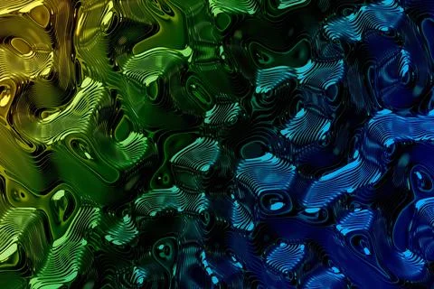 Abstract colorful Metal Background Pattern Stock Illustration