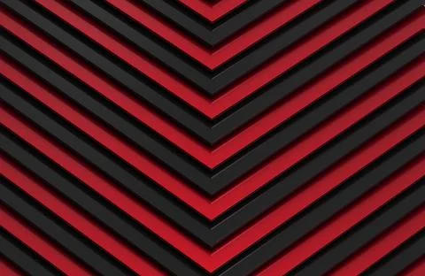 The abstract colorful metal pattern background. 3D illustration. Stock Illustration