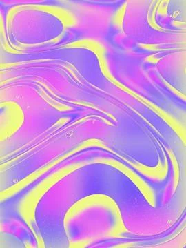 Abstract colorful metallic background with purple gradient Stock Illustration
