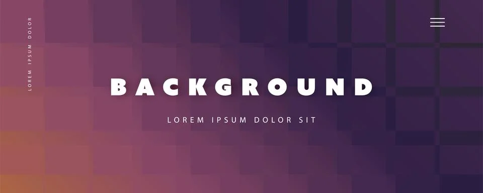 Abstract Colorful Minimal Geometric Pattern Background, Multi Purpose Templ.. Stock Illustration