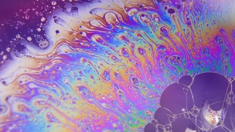Abstract Colorful Mixing Chemical Exploding Background Texture 動画素材 127419811