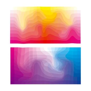 Abstract colorful mosaic background vector illustration. polygon business sty イラスト素材