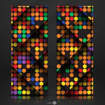 Abstract Colorful Mosaic Pattern Design. Abstract Colorful Mosaic Pattern ... Stockfoto's